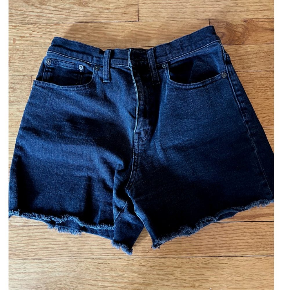 Madewell Hi Rise Denim Shorts